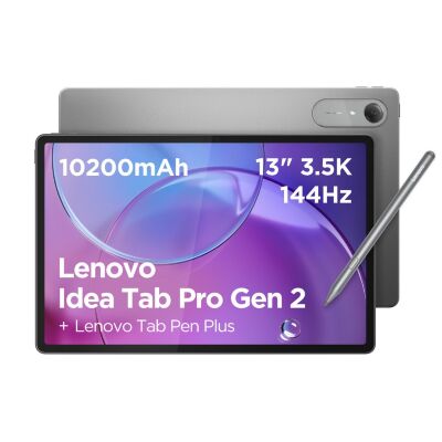 Планшет Lenovo Idea Tab Pro (Gen 2) 8/256 Luna Grey + Keyboard&amp;Pen (ZAHD0484UA)