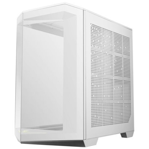 Корпус MSI MAG PANO 100L PZ WHITE - Нулевой остаток (Feed)  - Нулевой остаток (Feed)