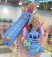 Брелок подвеска на рюкзак Stitch Blue Стич 3D Keychain Backpack 2 -   -