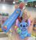 Брелок підвіска на рюкзак Stitch Blue Стич 3D Keychain Backpack 2 -   -  