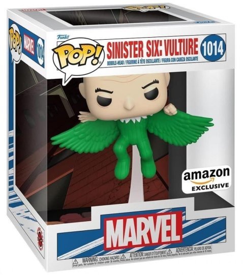 Фигурка Funko Marvel Sinister 6 Vulture фанко Стервятник Amazon Exclusive 1014 -   -  