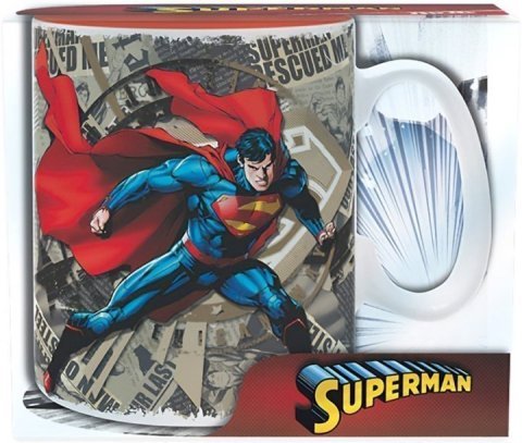 Чашка Abystyle DC COMICS Superman Logo Mug кружка Супермен 460 мл - -
