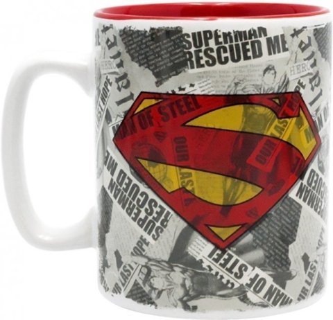 Чашка Abystyle DC COMICS Superman Logo Mug кружка Супермен 460 мл - -