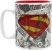 Чашка Abystyle DC COMICS Superman Logo Mug кружка Супермен 460 мл - -
