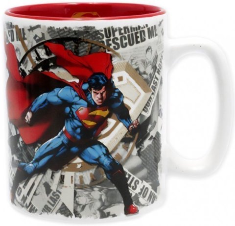 Чашка Abystyle DC COMICS Superman Logo Mug кружка Супермен 460 мл - -