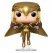 Фигурка Funko DC Wonder Woman Golden Armor flying фанко Чудо женщина 324 - -