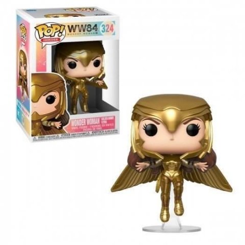 Фигурка Funko DC Wonder Woman Golden Armor flying фанко Чудо женщина 324 -   -  