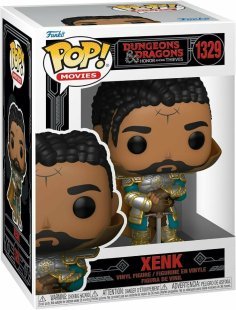 Фигурка Funko Dungeons and Dragons Xenk фанко Подземелья и драконы Зенк 1329