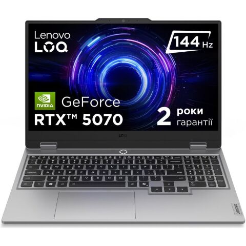 Ноутбук Lenovo LOQ 15IRX10 (83JE00Y5RA) - Ноутбуки  - Ноутбуки 