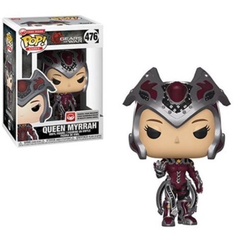 Фигурка Funko POP Gears of War Queen Myrrah -   -  