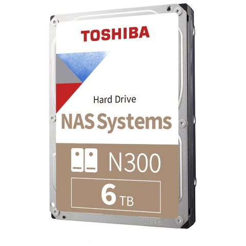 Жесткий диск 3.5" 6TB N300 Toshiba (MN10ADA600S) - Жесткие диски (HDD) - Жесткие диски (HDD)