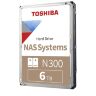 Жесткий диск 3.5" 6TB N300 Toshiba (MN10ADA600S)