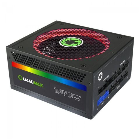 Блок питания Gamemax 1050W 80 Gold ARGB (RGB-1050 PRO) - Блоки питания - Блоки питания