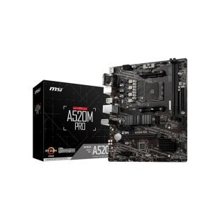 Материнская плата MSI A520M PRO