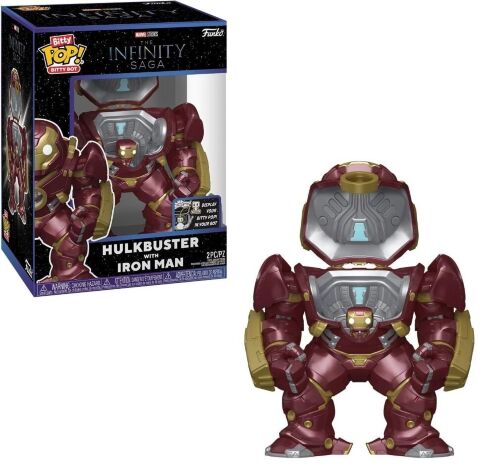 Фігурка Funko Marvel: Hulkbuster with Iron Man фанко Халкбастер із Залізною Людиною (Exclusive) 16 см. - -