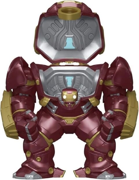 Фігурка Funko Marvel: Hulkbuster with Iron Man фанко Халкбастер із Залізною Людиною (Exclusive) 16 см. - -