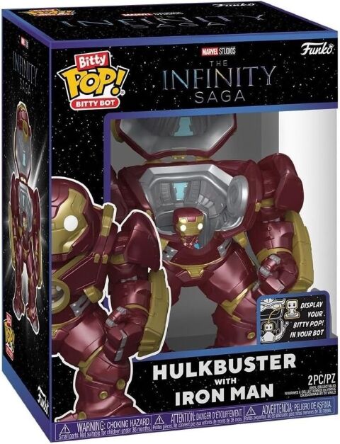 Фігурка Funko Marvel: Hulkbuster with Iron Man фанко Халкбастер із Залізною Людиною (Exclusive) 16 см. - -