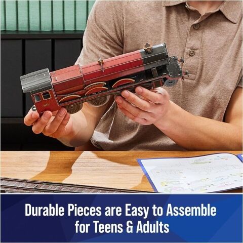 Пазл 4D Build Harry Potter Hogwarts Express puzzle 3D картон Гаррі Поттер Хогвартс Експрес 181 шт. - -