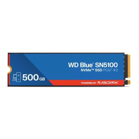 Накопитель SSD M.2 2280 500GB BLUE SN5100 WD (WDS500G5B0E-00CPE0) - Внутренние SSD - Внутренние SSD
