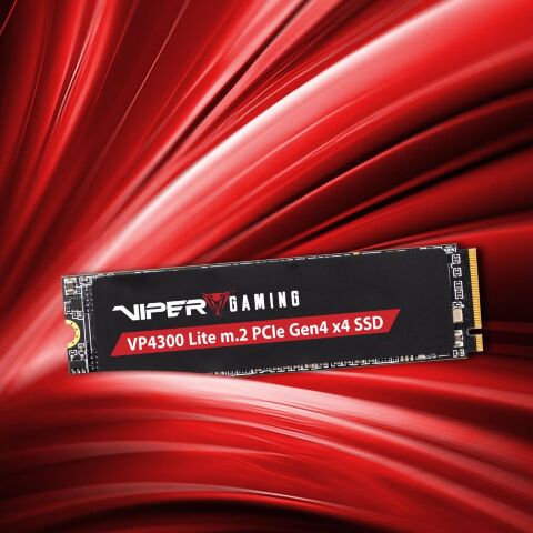 Накопитель SSD M.2 2280 4TB VP4300L Patriot (VP4300L4TBM28H) - Внутренние SSD  - Внутренние SSD 