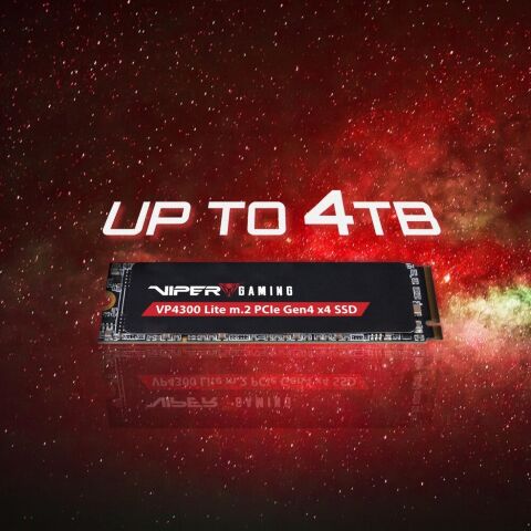 Накопитель SSD M.2 2280 4TB VP4300L Patriot (VP4300L4TBM28H) - Внутренние SSD  - Внутренние SSD 