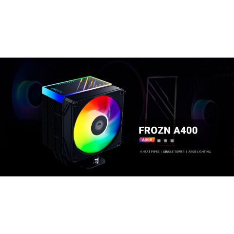 Кулер для процессора ID-Cooling FROZN A400 ARGB - Нулевой остаток (Feed)  - Нулевой остаток (Feed) 
