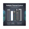 Карман внешний Vention SSD M.2 (NVME) M-key USB Type-C 3.2 10Gbps Heat Sink Aluminum (KPKH0)