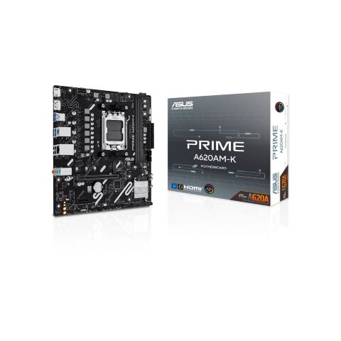 Материнская плата ASUS PRIME A620AM-K - Нулевой остаток (Feed) - Нулевой остаток (Feed)