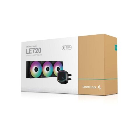 Система жидкостного охлаждения Deepcool LE720 (R-LE720-BKAMMN-G-1) - Нулевой остаток (Feed)  - Нулевой остаток (Feed) 
