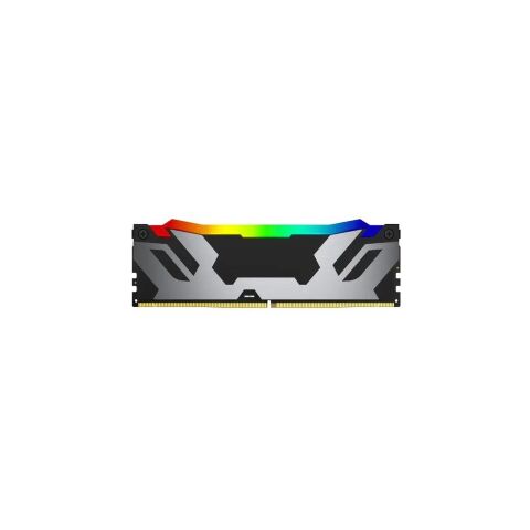 Модуль памяти для компьютера DDR5 96GB (2x48GB) 6400 MHz Renegade RGB XMP Kingston Fury (ex.HyperX) (KF564C32RSAK2-96) - Нулевой остаток (Feed) - Нулевой остаток (Feed)