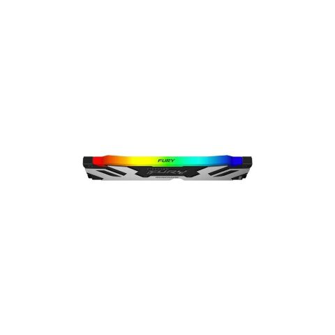 Модуль памяти для компьютера DDR5 96GB (2x48GB) 6400 MHz Renegade RGB XMP Kingston Fury (ex.HyperX) (KF564C32RSAK2-96) - Нулевой остаток (Feed) - Нулевой остаток (Feed)