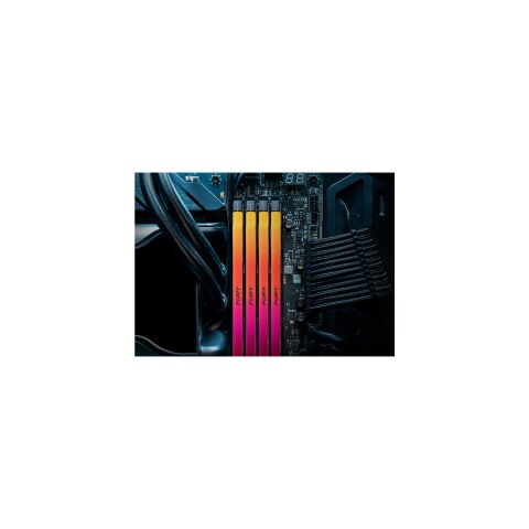 Модуль памяти для компьютера DDR5 96GB (2x48GB) 6400 MHz Renegade RGB XMP Kingston Fury (ex.HyperX) (KF564C32RSAK2-96) - Нулевой остаток (Feed) - Нулевой остаток (Feed)
