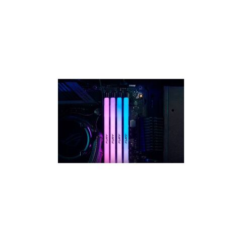 Модуль памяти для компьютера DDR5 96GB (2x48GB) 6400 MHz Renegade RGB XMP Kingston Fury (ex.HyperX) (KF564C32RSAK2-96) - Нулевой остаток (Feed) - Нулевой остаток (Feed)