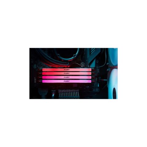 Модуль памяти для компьютера DDR5 96GB (2x48GB) 6400 MHz Renegade RGB XMP Kingston Fury (ex.HyperX) (KF564C32RSAK2-96) - Нулевой остаток (Feed) - Нулевой остаток (Feed)