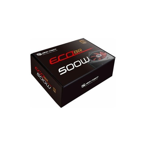 Блок питания HighPower 500W (HPE-500BR-A12S) - Нулевой остаток (Feed)  - Нулевой остаток (Feed) 