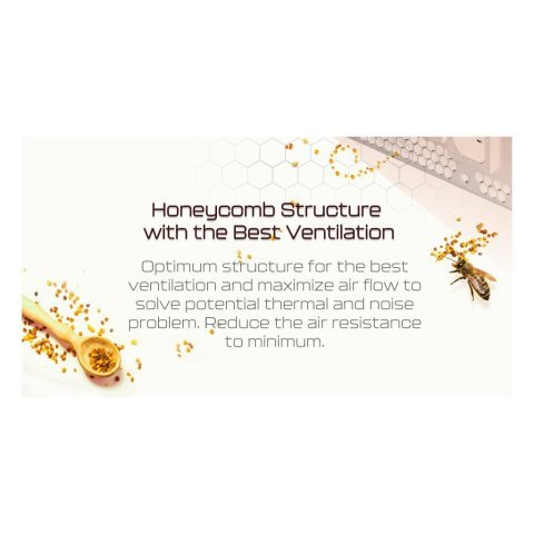 Блок питания HighPower 500W (HPE-500BR-A12S) - Нулевой остаток (Feed)  - Нулевой остаток (Feed) 