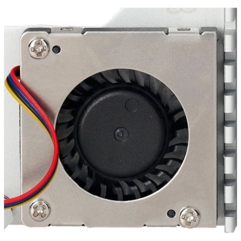 Радиатор охлаждения Raspberry Pi with fan for Raspberry Pi 5 (SC1148/OFI118) - Нулевой остаток (Feed) - Нулевой остаток (Feed)