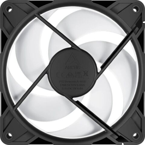 Кулер для корпуса Arctic P12 Pro Reverse A-RGB, 3 Pack (ACFAN00333A) - Нулевой остаток (Feed)  - Нулевой остаток (Feed) 