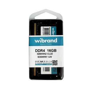 Модуль памяти для ноутбука SoDIMM DDR4 16GB 3200 MHz Wibrand (WI3200DDR4S/16GB)