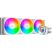 Система жидкостного охлаждения ID-Cooling FX360 INF White (FX360 INF WHITE) - Нулевой остаток (Feed)  - Нулевой остаток (Feed) 