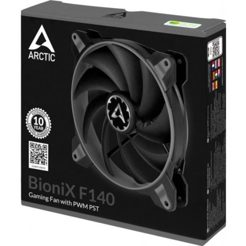 Кулер для корпуса Arctic BioniX F140 Grey (ACFAN00161A) - Нулевой остаток (Feed)  - Нулевой остаток (Feed) 