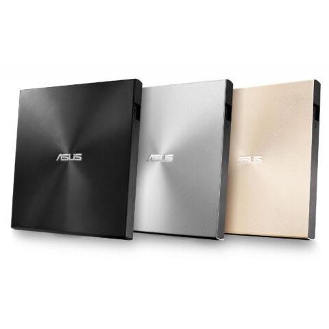 Оптический привод DVD-RW ASUS SDRW-08U8M-U/SIL/G/AS (90DD0292-M29000) - Нулевой остаток (Feed)  - Нулевой остаток (Feed) 
