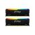Модуль памяти для компьютера DDR4 32GB (2x16GB) 3200 MHz Beast RGB Kingston Fury (ex.HyperX) (KF432C16BB12AK2/32) - Модули памяти для компьютера  - Модули памяти для компьютера 