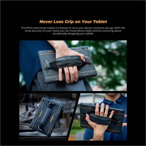 Планшет OUKITEL RT9 10.1" 6/256GB LTE Black (6931940766845) - Нулевой остаток (Feed) - Нулевой остаток (Feed)