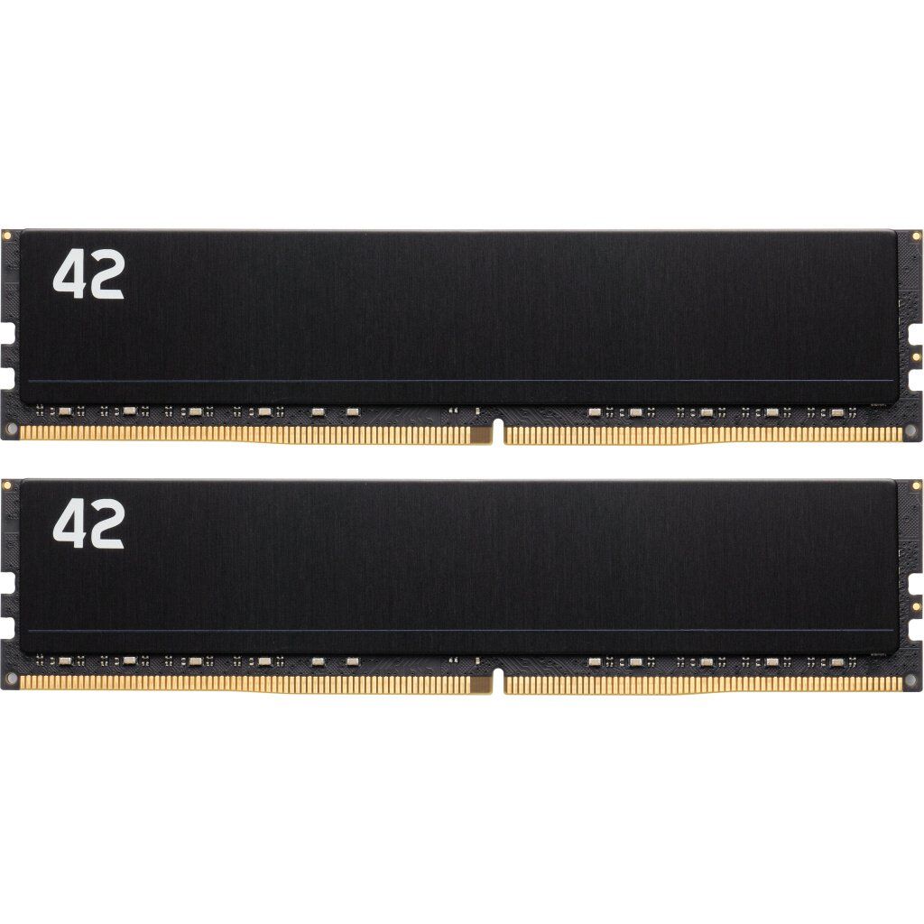 Модуль памяти для компьютера DDR4 64GB (2x32GB) 3200 MHz 42-Series eXceleram (E-42-002D-64)