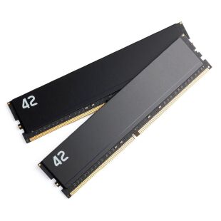 Модуль памяти для компьютера DDR4 64GB (2x32GB) 3200 MHz 42-Series eXceleram (E-42-002D-64)