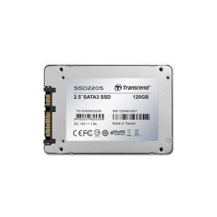 Накопитель SSD 2.5" 120GB Transcend (TS120GSSD220S)