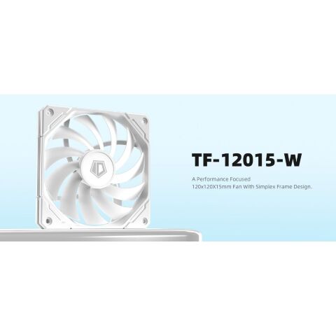 Кулер для корпуса ID-Cooling TF-12015-W - Нулевой остаток (Feed) - Нулевой остаток (Feed)