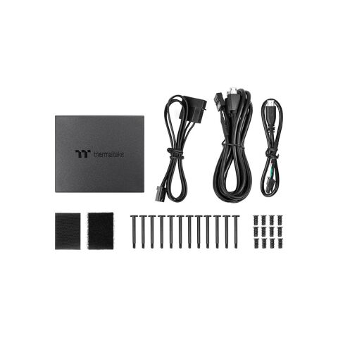 Кулер для корпуса ThermalTake TOUGHFAN 12 RGB Radiator Fan 3Pack (CL-F135-PL12SW-A) - Вентиляторы к корпусам  - Вентиляторы к корпусам 