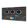 Кулер для корпуса ThermalTake TOUGHFAN 12 RGB Radiator Fan 3Pack (CL-F135-PL12SW-A)